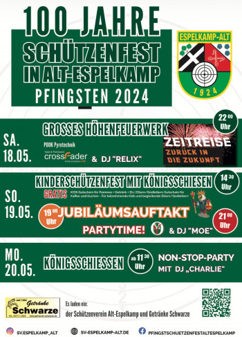 Es startet wieder die Schützenfest Saison 2024 ...